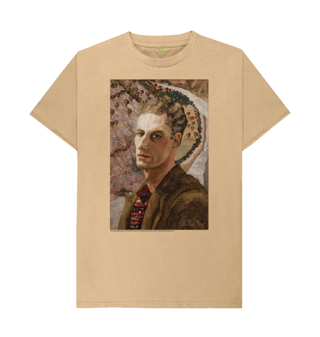 Sand printed t shirt front