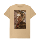 Sand Printed T-shirt Front