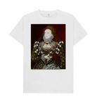 White Printed T-shirt Front