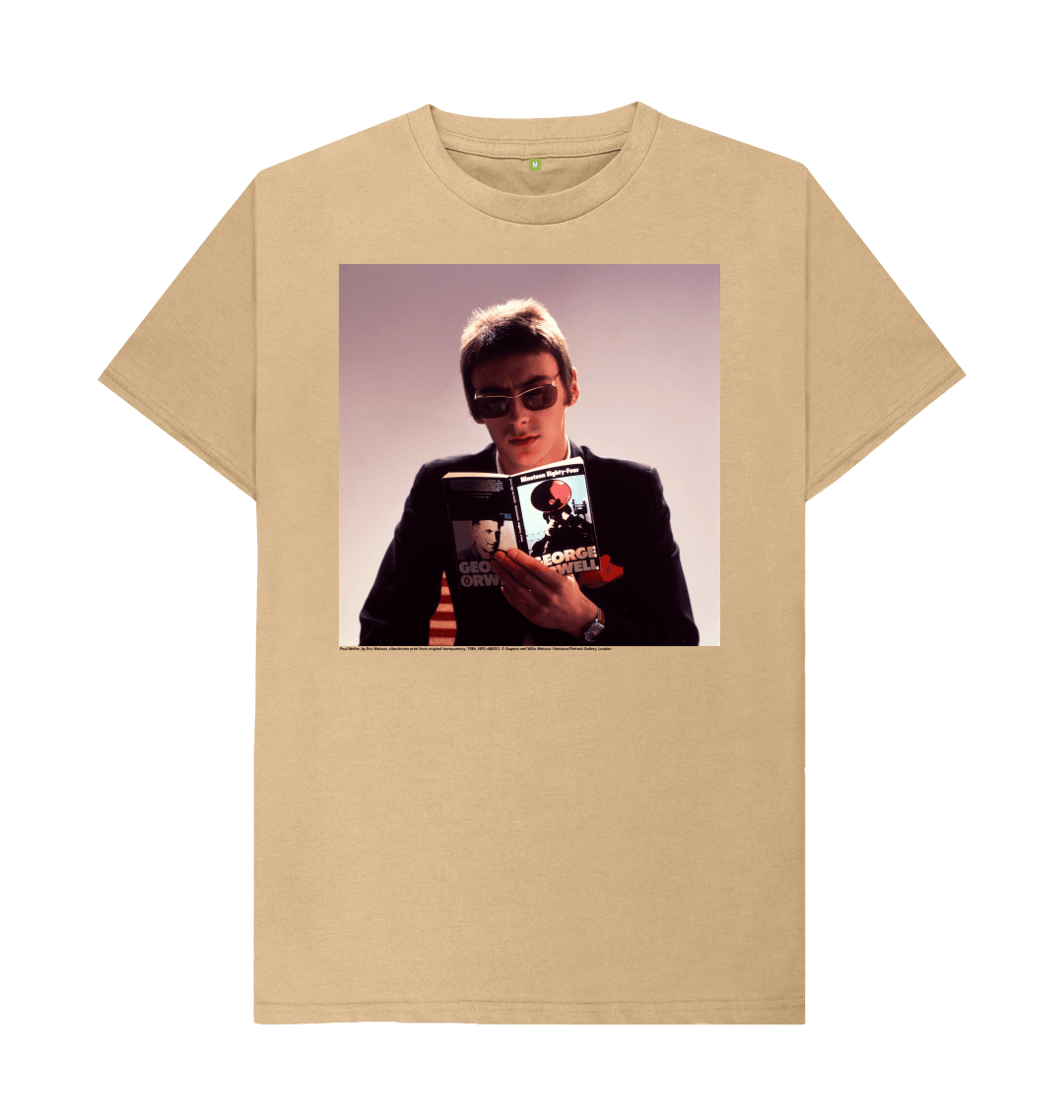 Sand printed t shirt front