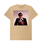 Sand Printed T-shirt Front