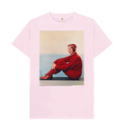 Pink Printed T-shirt Front