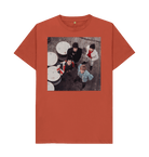 Rust Printed T-shirt Front