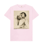 Pink Printed T-shirt Front