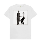 White Printed T-shirt Front