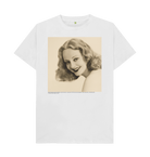 White Printed T-shirt Front