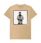 Sand Printed T-shirt Front