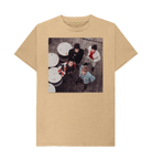 Sand Printed T-shirt Front