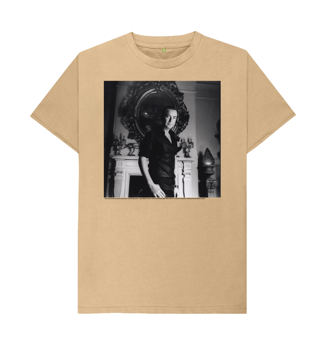 Sand printed t shirt front