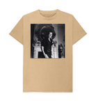 Sand Printed T-shirt Front
