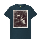 Denim Blue Printed T-shirt Front
