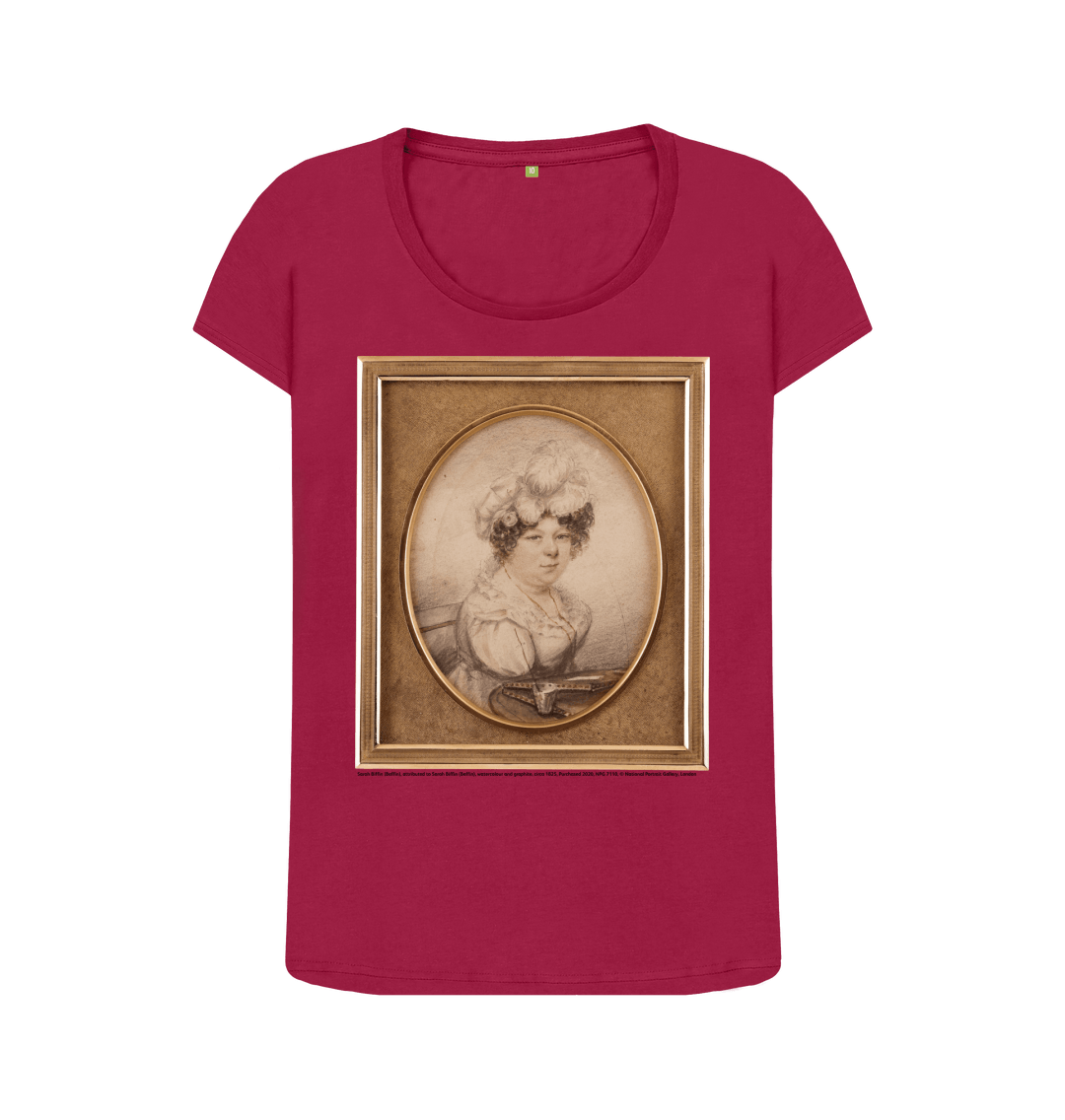 Cherry printed t shirt front