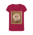 Cherry Printed T-shirt Front