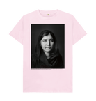 Pink Printed T-shirt Front