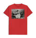 Red Printed T-shirt Front