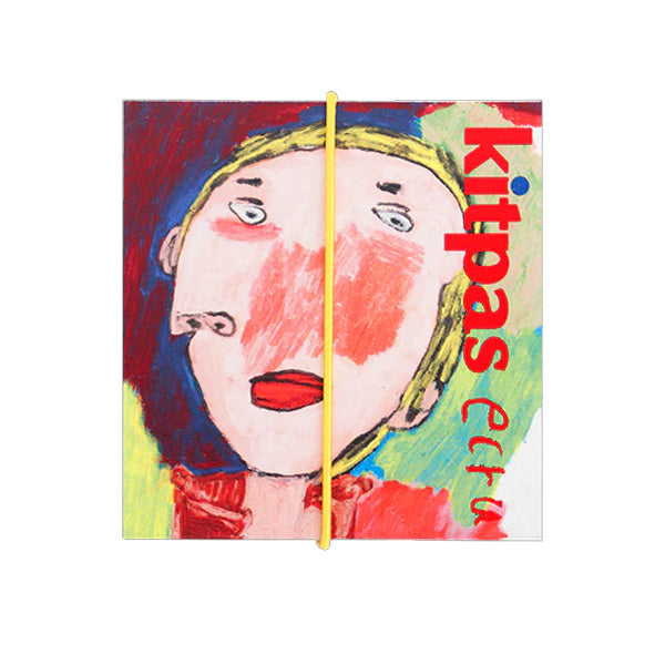 Kitpas ecru face crayons