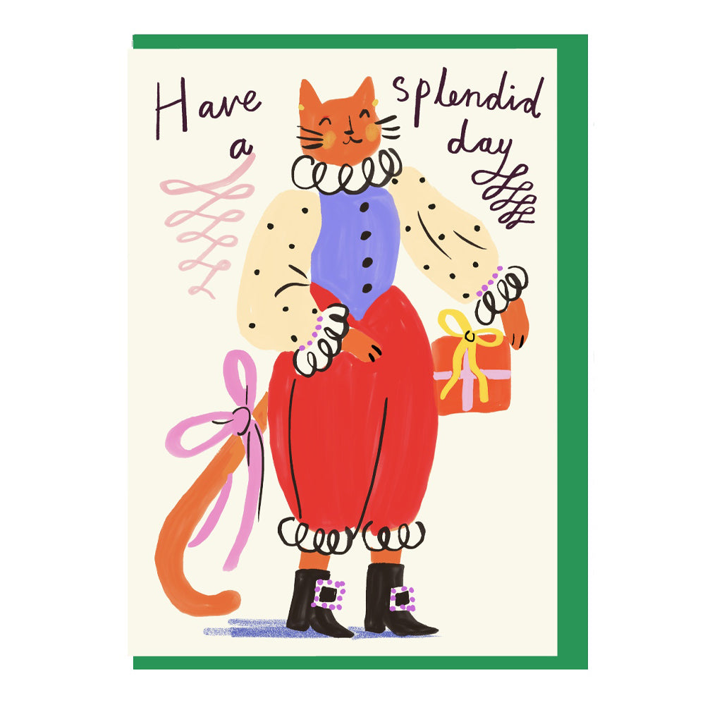Kitty splendid day greetings card_df8ac5d3 034b 4dd7 967b 96e30867b49e