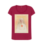Cherry Printed T-shirt Front