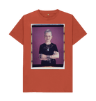 Rust Printed T-shirt Front
