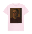 Pink Printed T-shirt Front