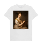 White Printed T-shirt Front