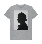 Athletic Grey Printed T-shirt Front