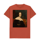 Rust Printed T-shirt Front