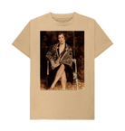 Sand Printed T-shirt Front