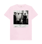 Pink Printed T-shirt Front