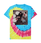 Tie Dye Printed T-shirt Front