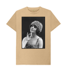 Sand Printed T-shirt Front