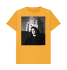 Mustard Printed T-shirt Front