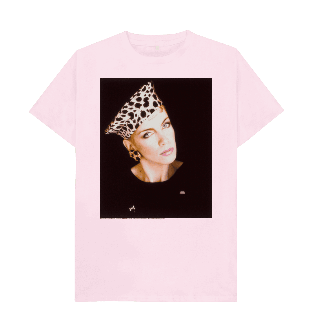 Pink printed t shirt front