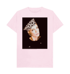 Pink Printed T-shirt Front