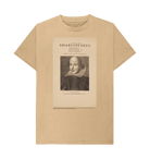 Sand Printed T-shirt Front