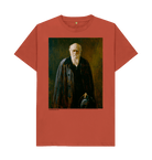Rust Printed T-shirt Front