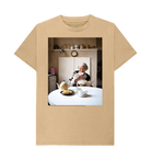 Sand Printed T-shirt Front
