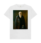 White Printed T-shirt Front