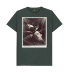 Dark Grey Printed T-shirt Front