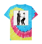 Tie Dye Printed T-shirt Front