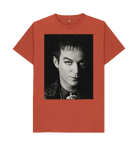 Rust Printed T-shirt Front