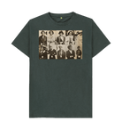 Dark Grey Printed T-shirt Front