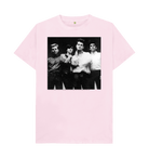 Pink Printed T-shirt Front