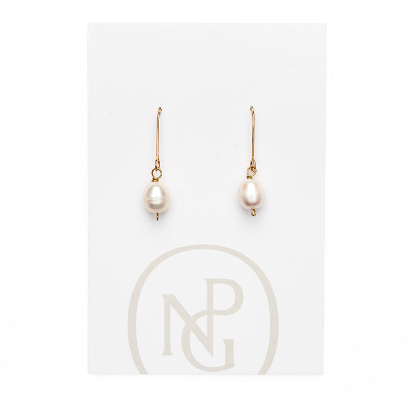 Large Pearl Drop Earrings – National Portrait Gallery Shop