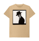 Sand Printed T-shirt Front