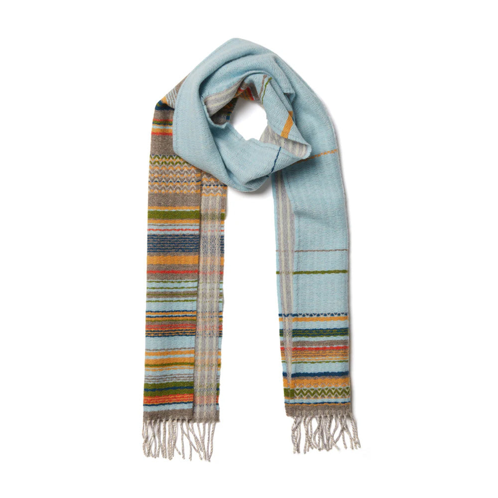 Lavanda heath lambswool scarf