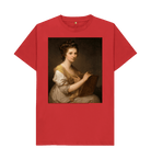 Red Printed T-shirt Front
