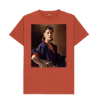 Rust Printed T-shirt Front
