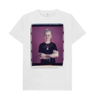White Printed T-shirt Front
