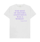 White Printed T-shirt Front